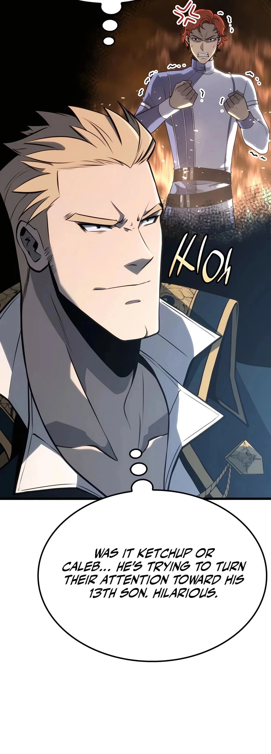 The Count's Youngest Son Is a Gamer Chapter 26 - 55