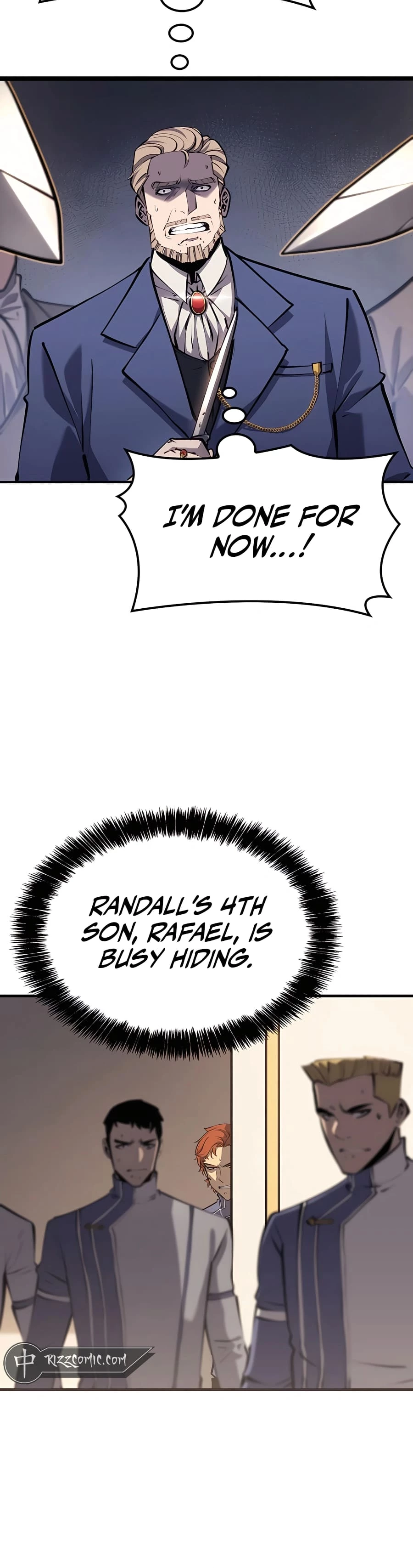 The Count's Youngest Son Is a Gamer Chapter 24 - 4