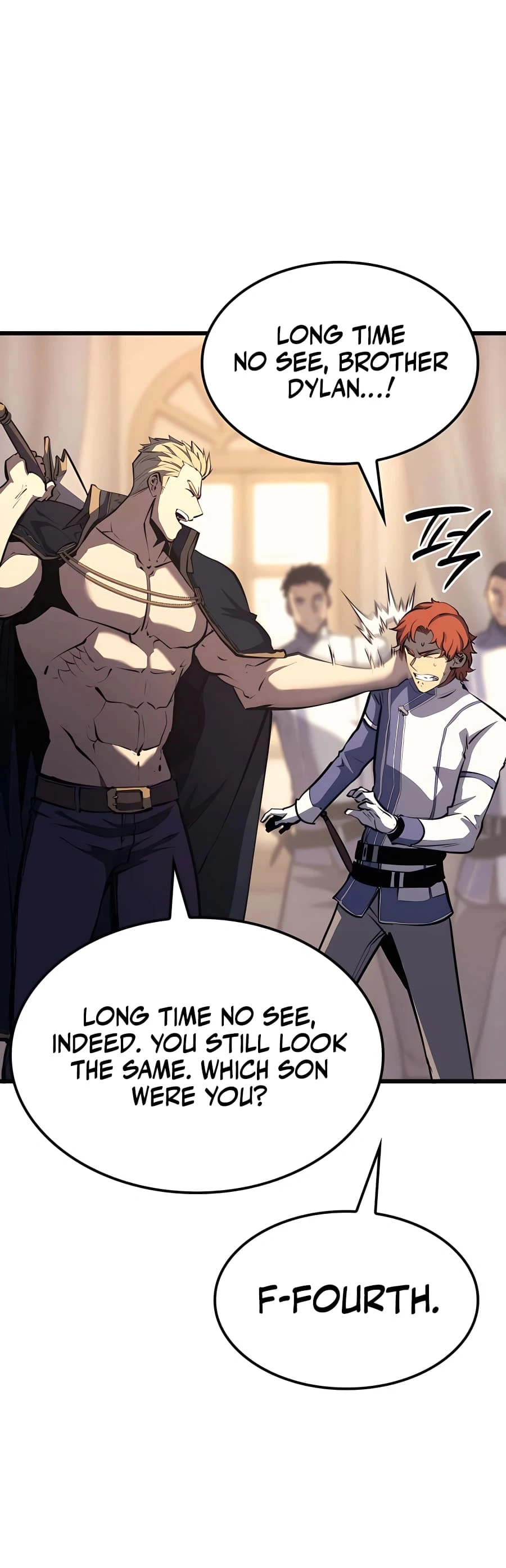 The Count's Youngest Son Is a Gamer Chapter 24 - 8