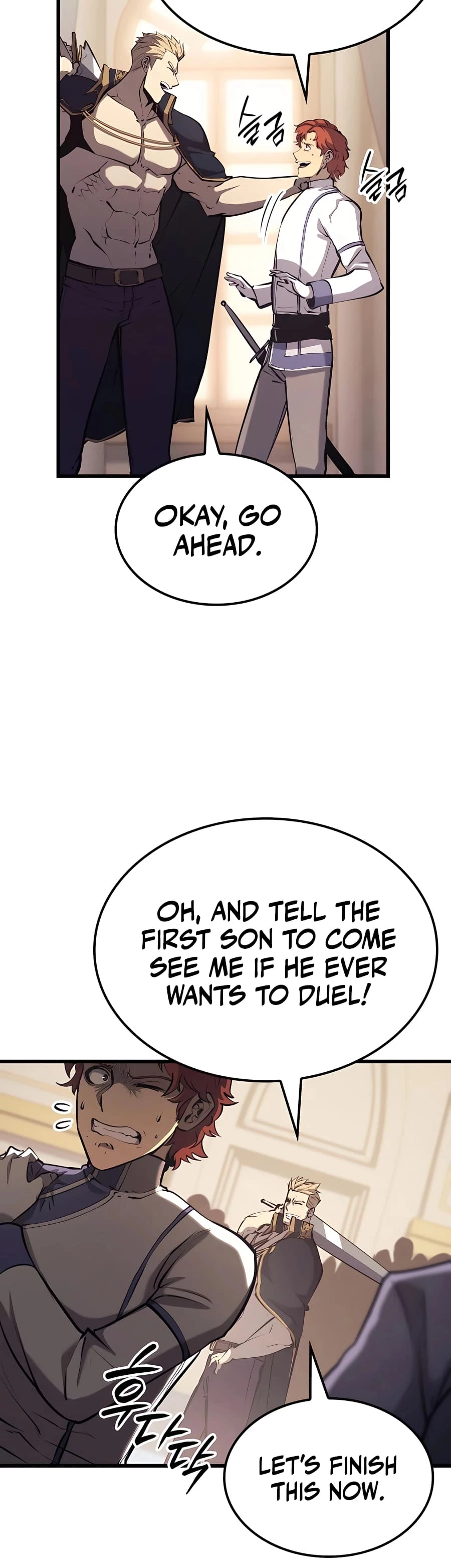 The Count's Youngest Son Is a Gamer Chapter 24 - 12