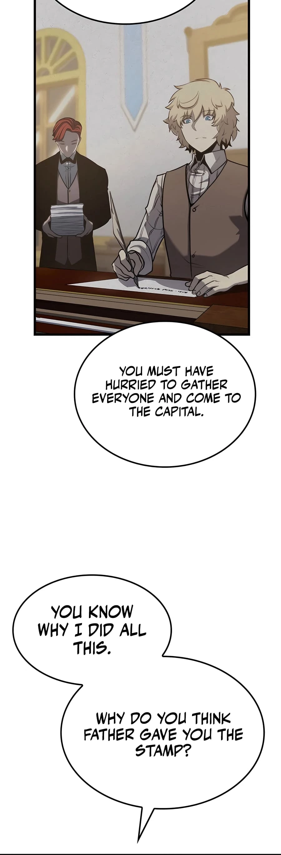 The Count's Youngest Son Is a Gamer Chapter 24 - 20