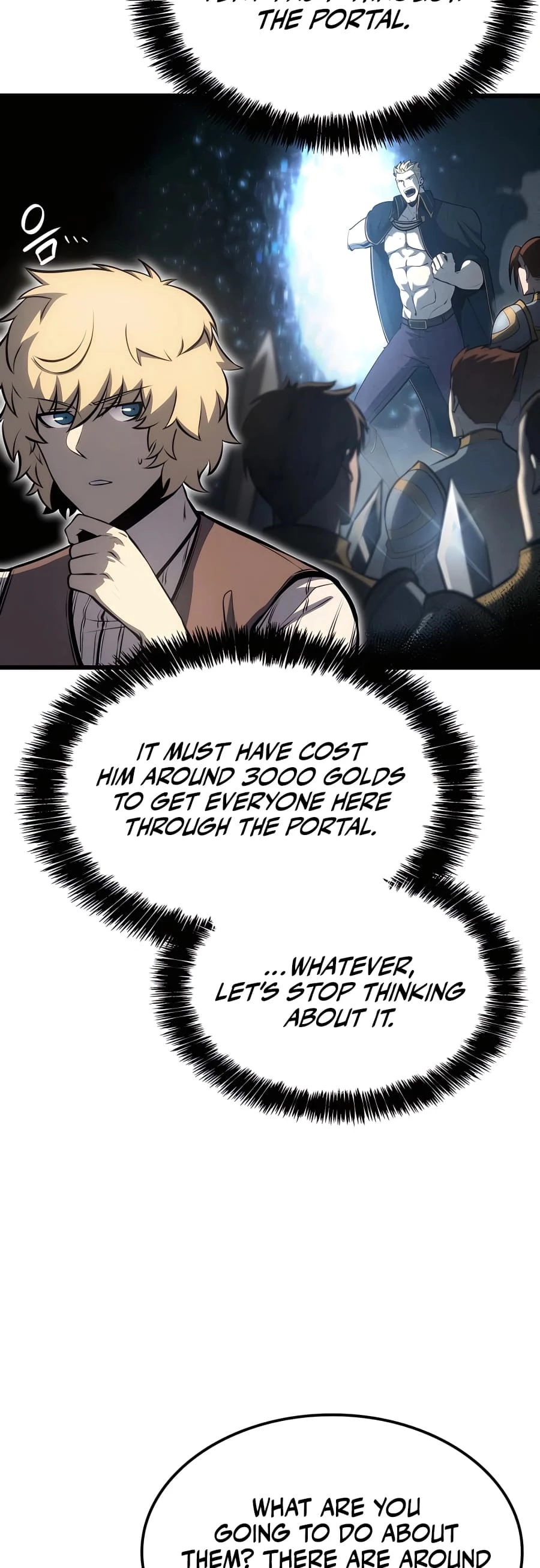 The Count's Youngest Son Is a Gamer Chapter 24 - 22