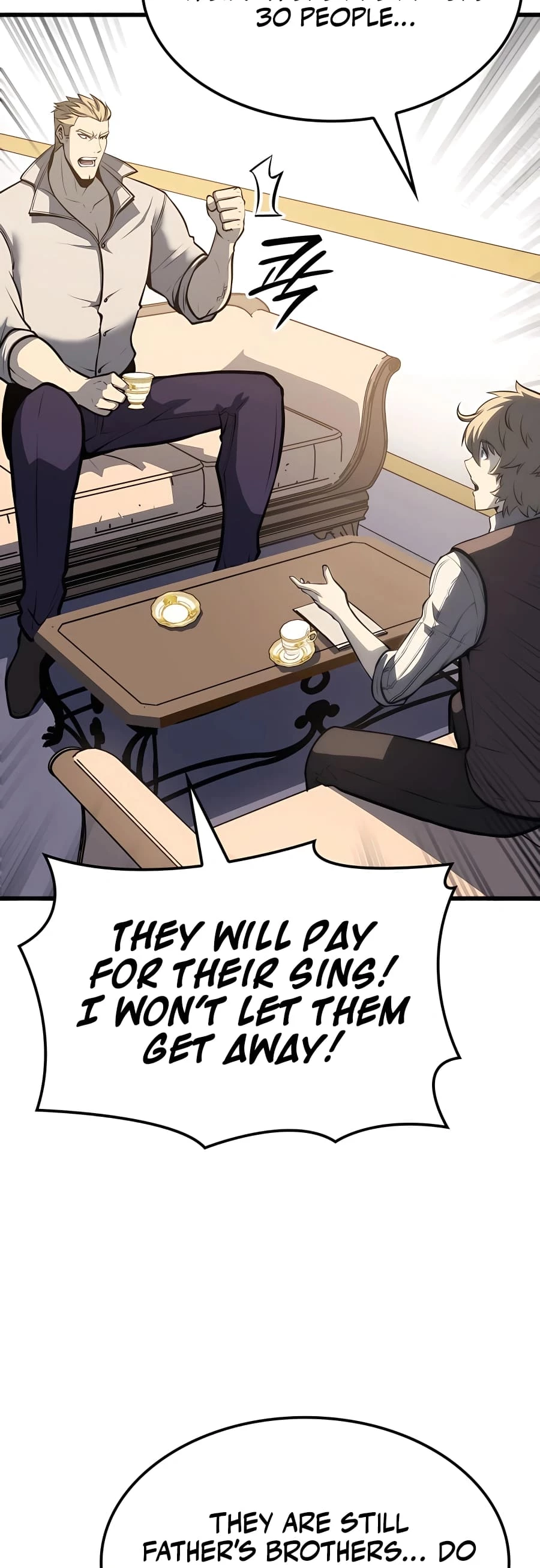 The Count's Youngest Son Is a Gamer Chapter 24 - 23