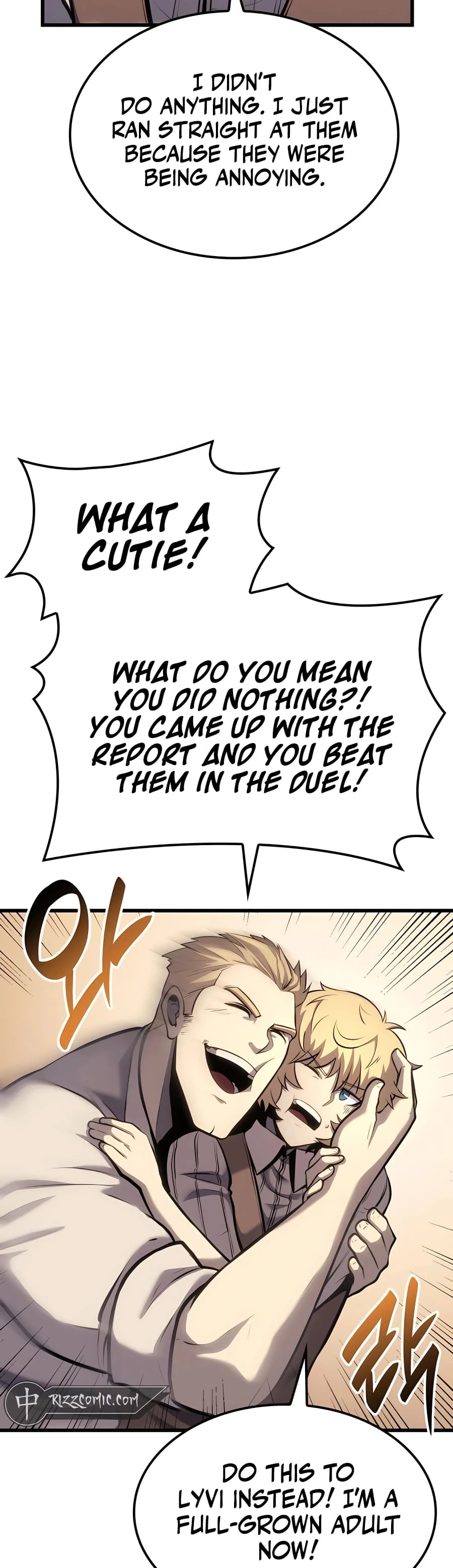 The Count's Youngest Son Is a Gamer Chapter 24 - 27