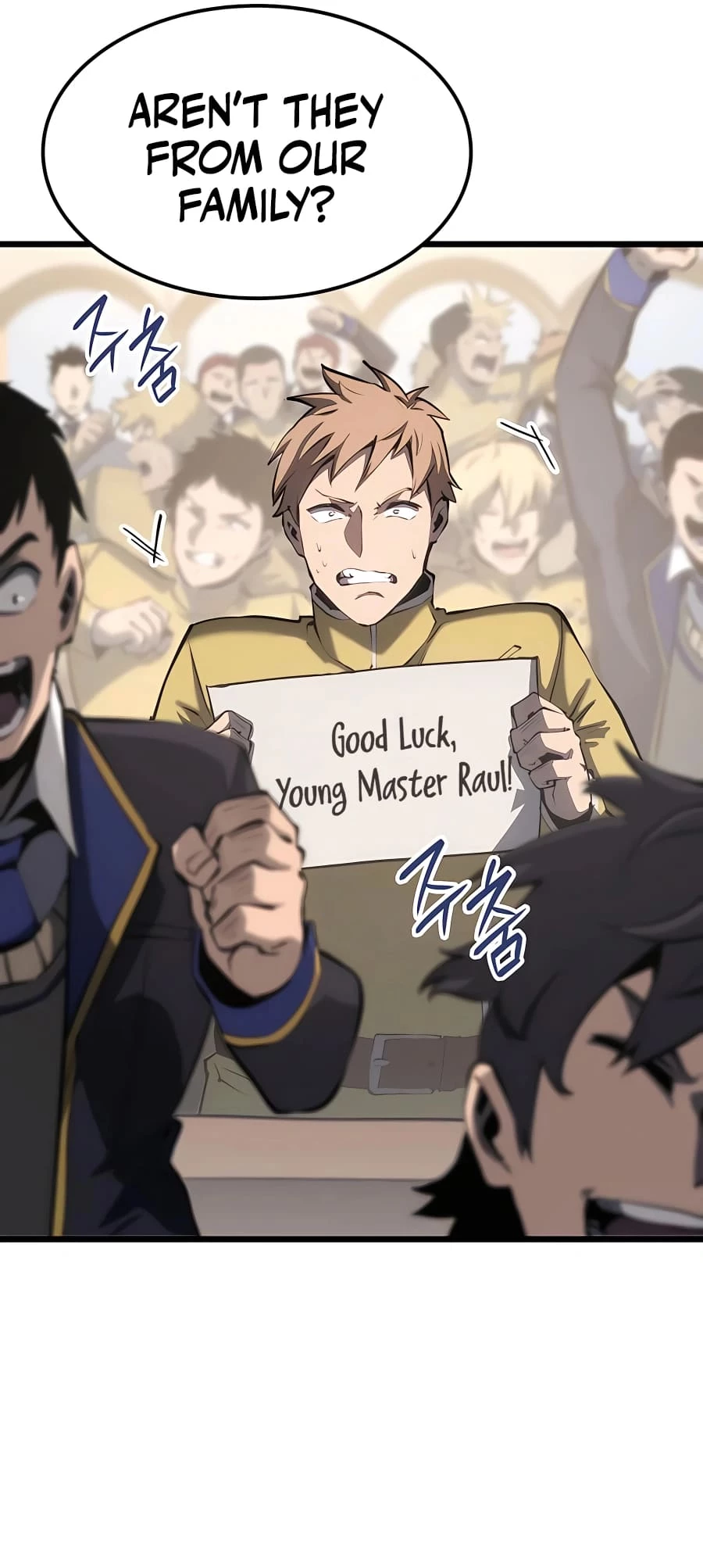 The Count's Youngest Son Is a Gamer Chapter 25 - 45