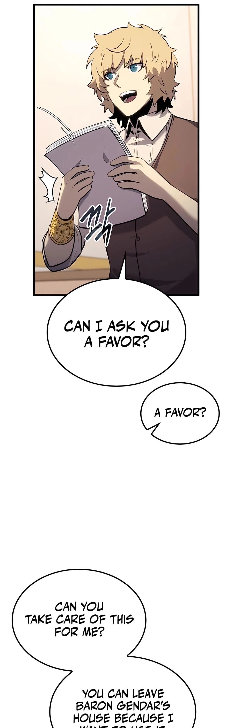 The Count's Youngest Son Is a Gamer Chapter 24 - 34