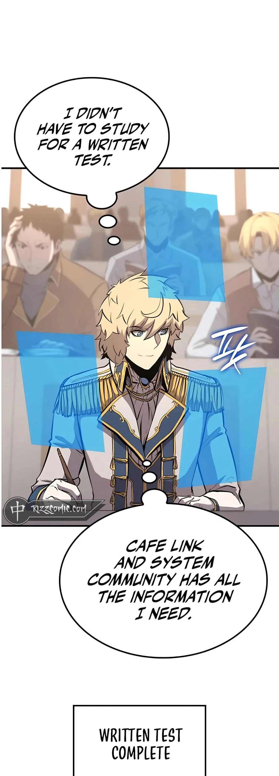 The Count's Youngest Son Is a Gamer Chapter 25 - 53