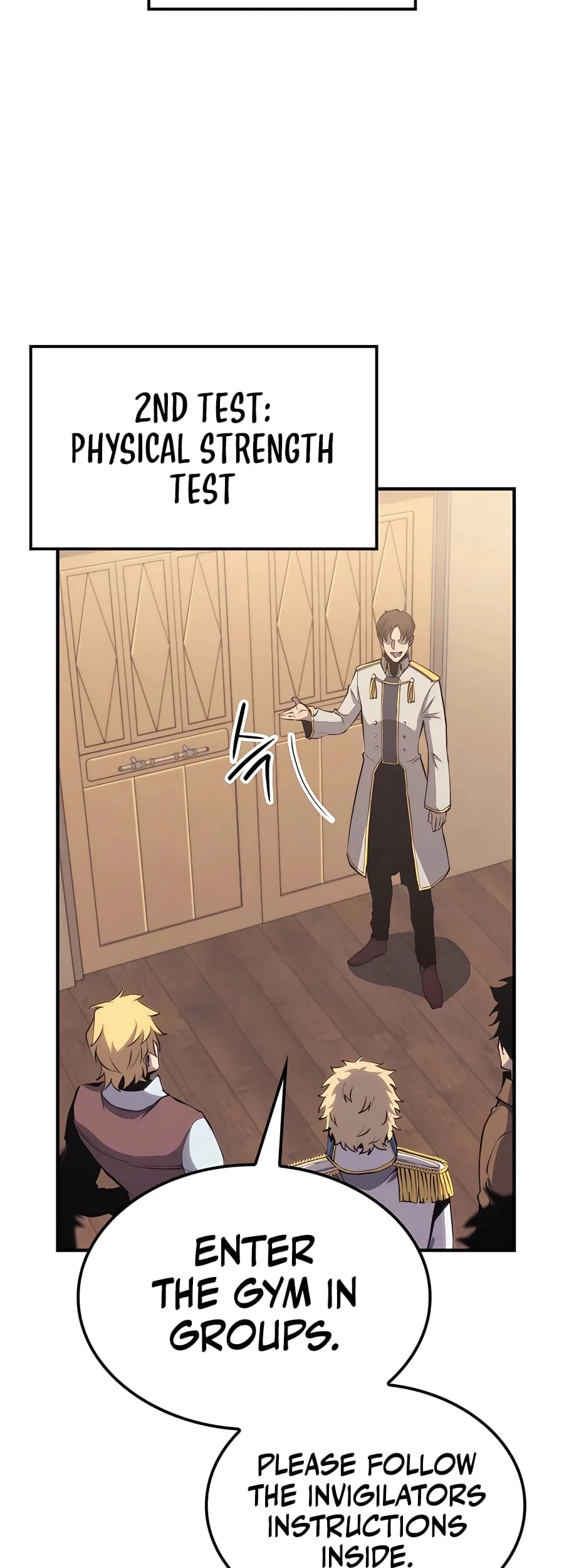 The Count's Youngest Son Is a Gamer Chapter 25 - 54