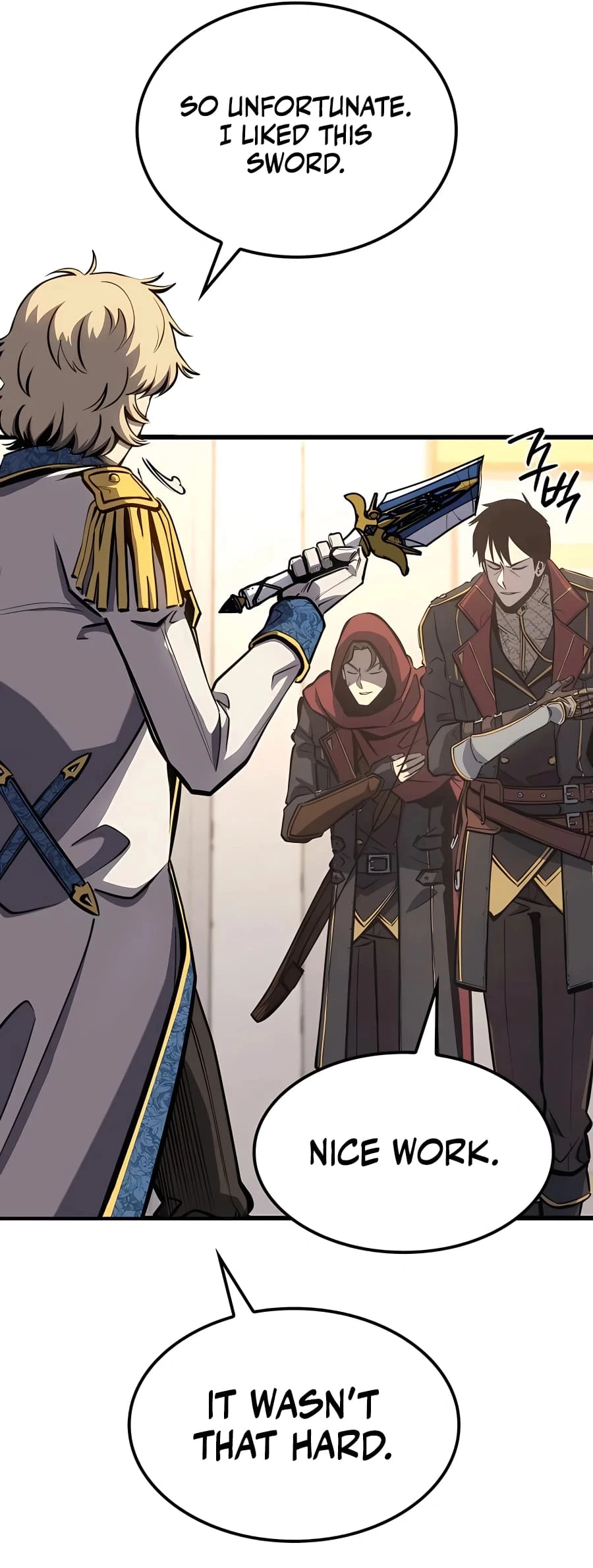 The Count's Youngest Son Is a Gamer Chapter 23 - 21