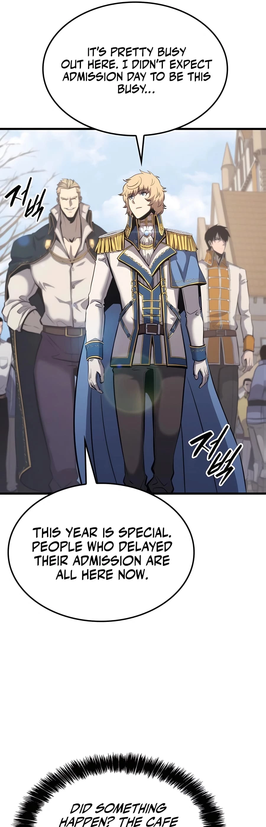 The Count's Youngest Son Is a Gamer Chapter 24 - 49