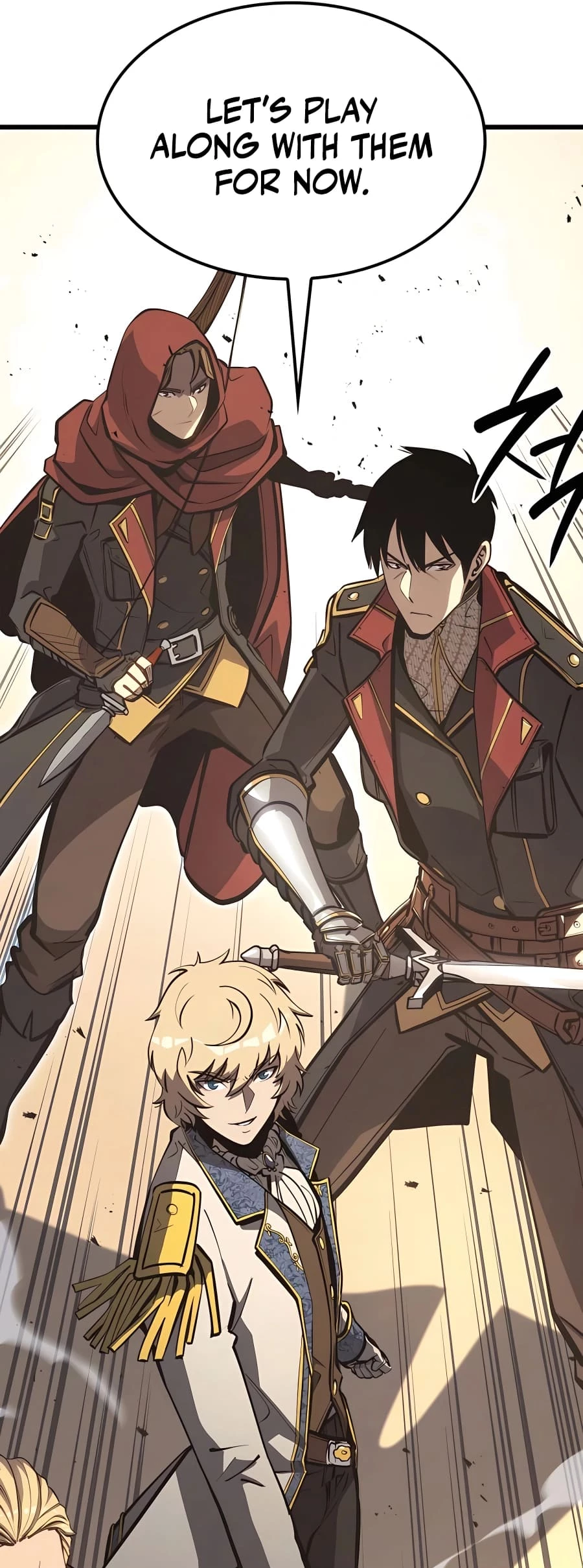 The Count's Youngest Son Is a Gamer Chapter 23 - 37