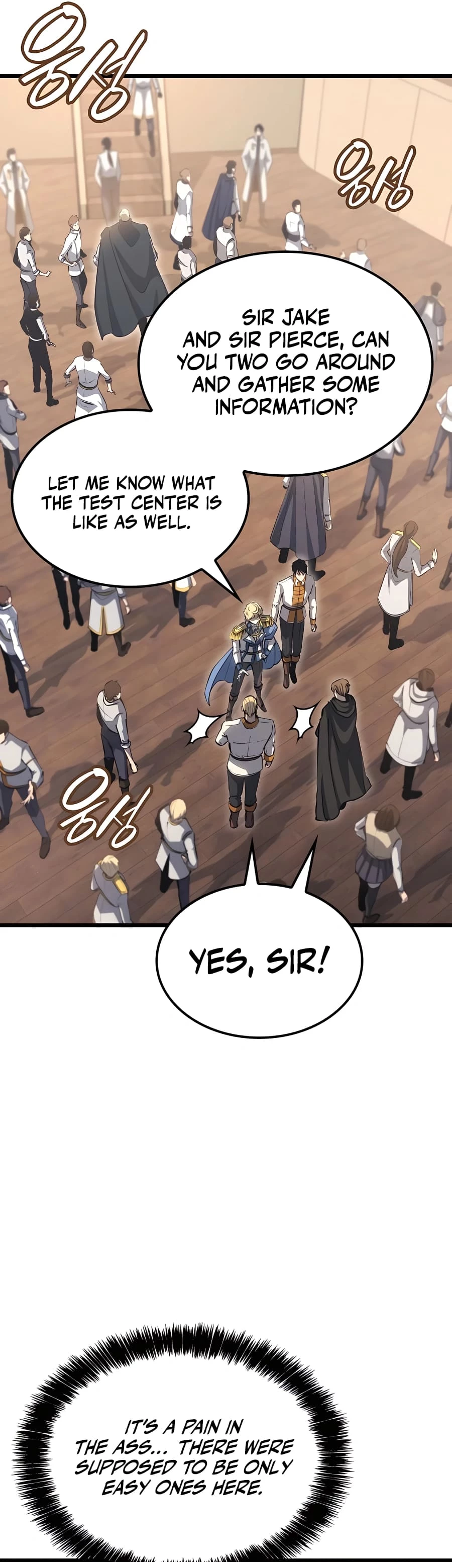 The Count's Youngest Son Is a Gamer Chapter 24 - 57