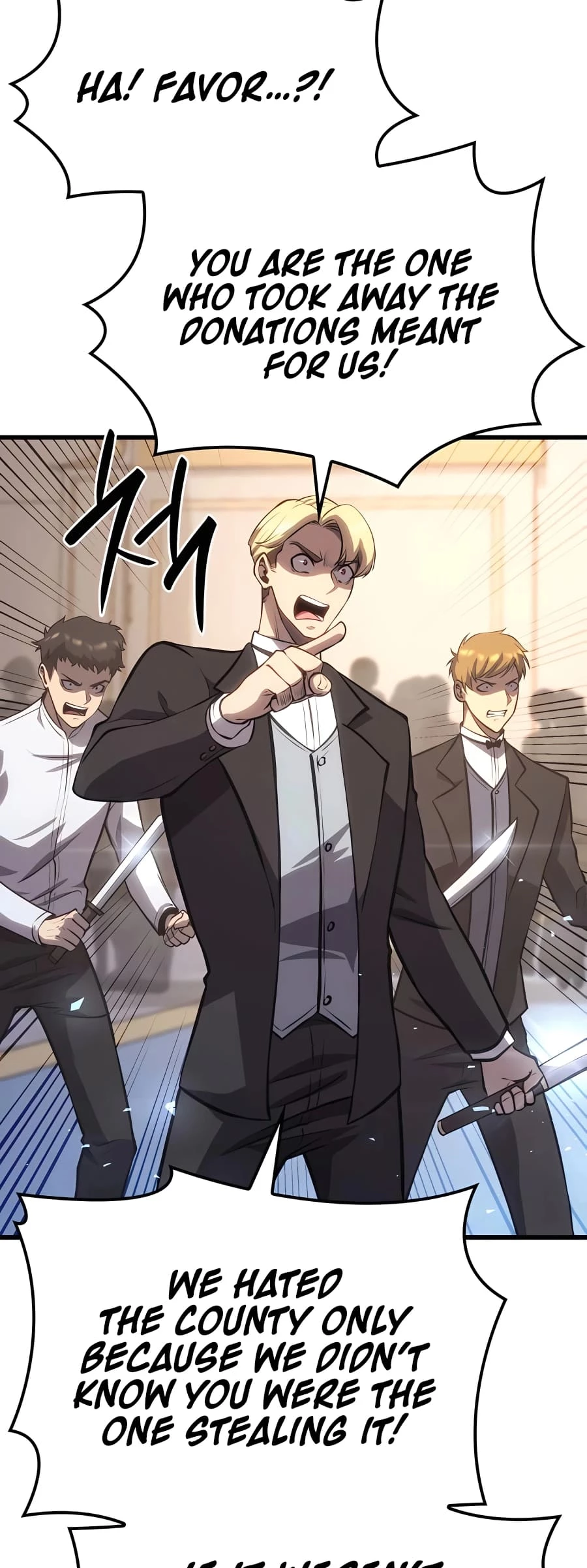 The Count's Youngest Son Is a Gamer Chapter 23 - 46