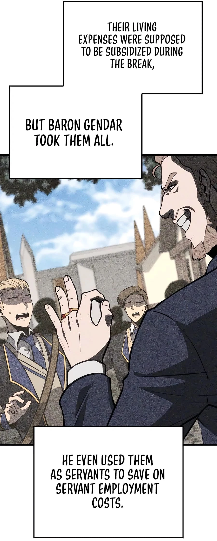 The Count's Youngest Son Is a Gamer Chapter 23 - 49