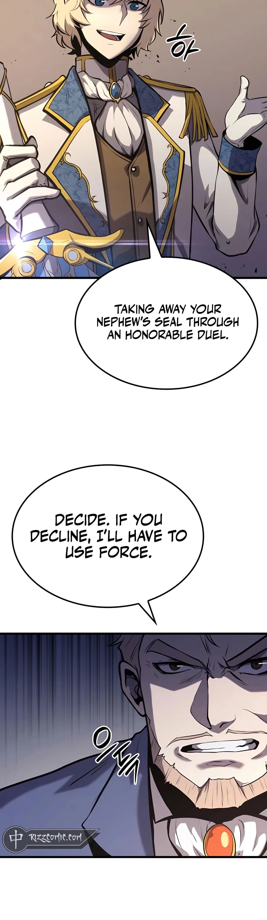 The Count's Youngest Son Is a Gamer Chapter 21 - 19
