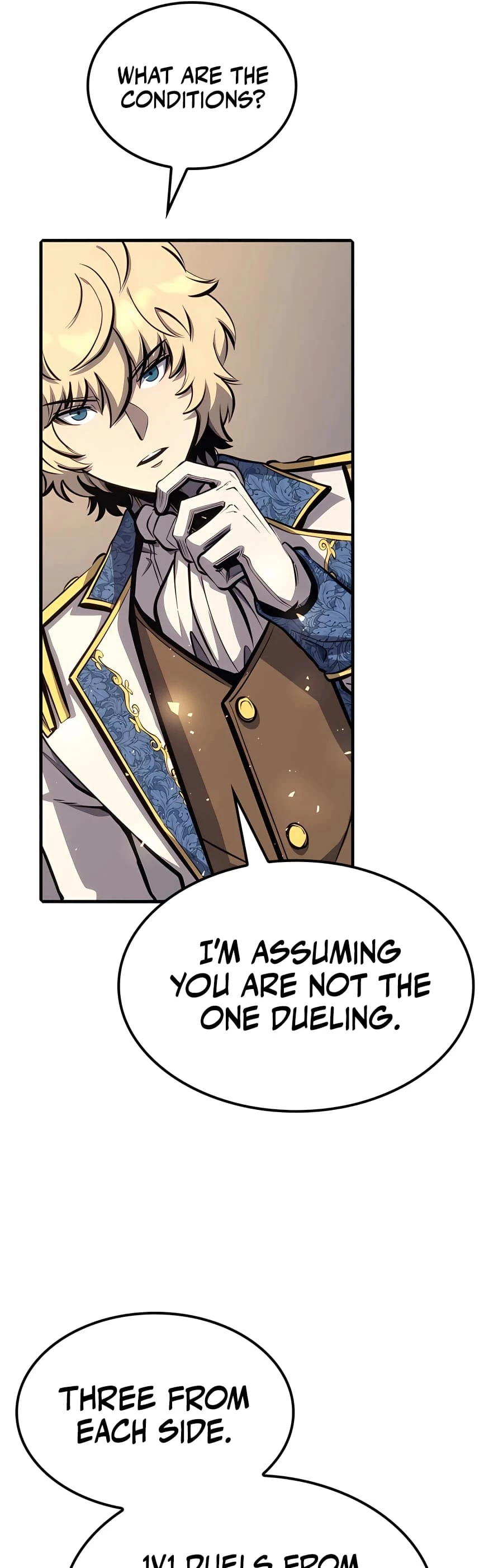 The Count's Youngest Son Is a Gamer Chapter 21 - 21