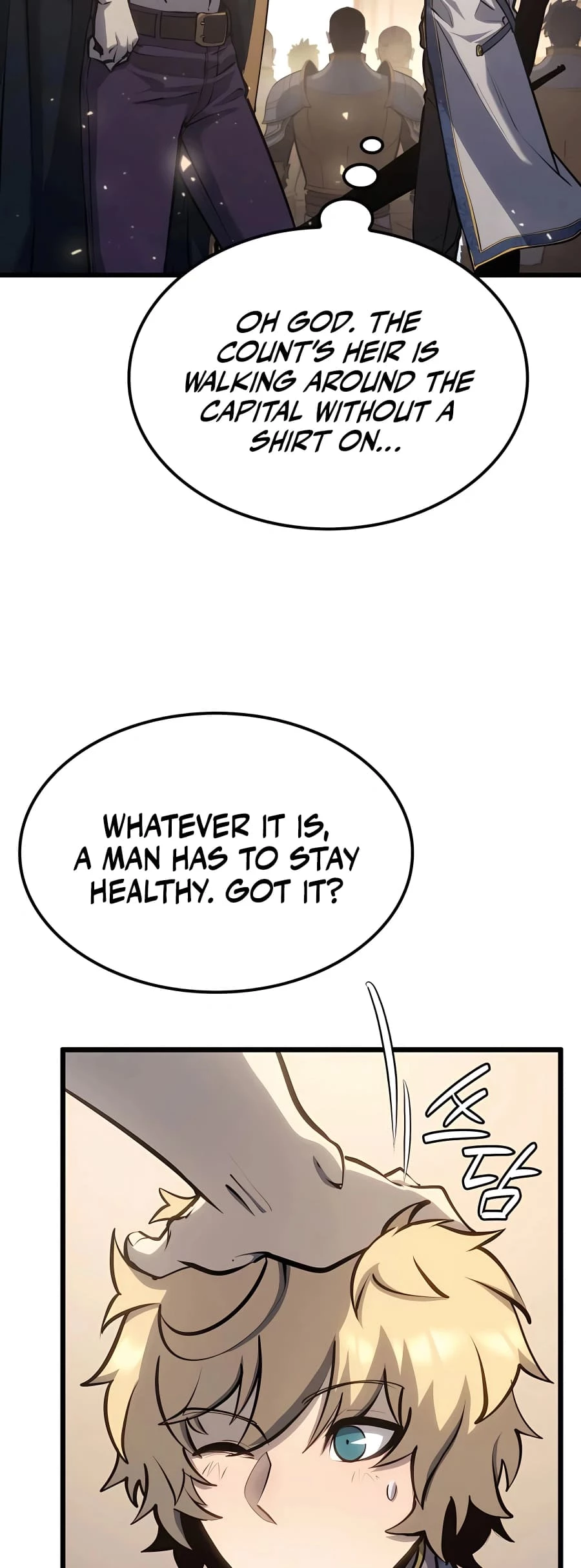 The Count's Youngest Son Is a Gamer Chapter 23 - 75