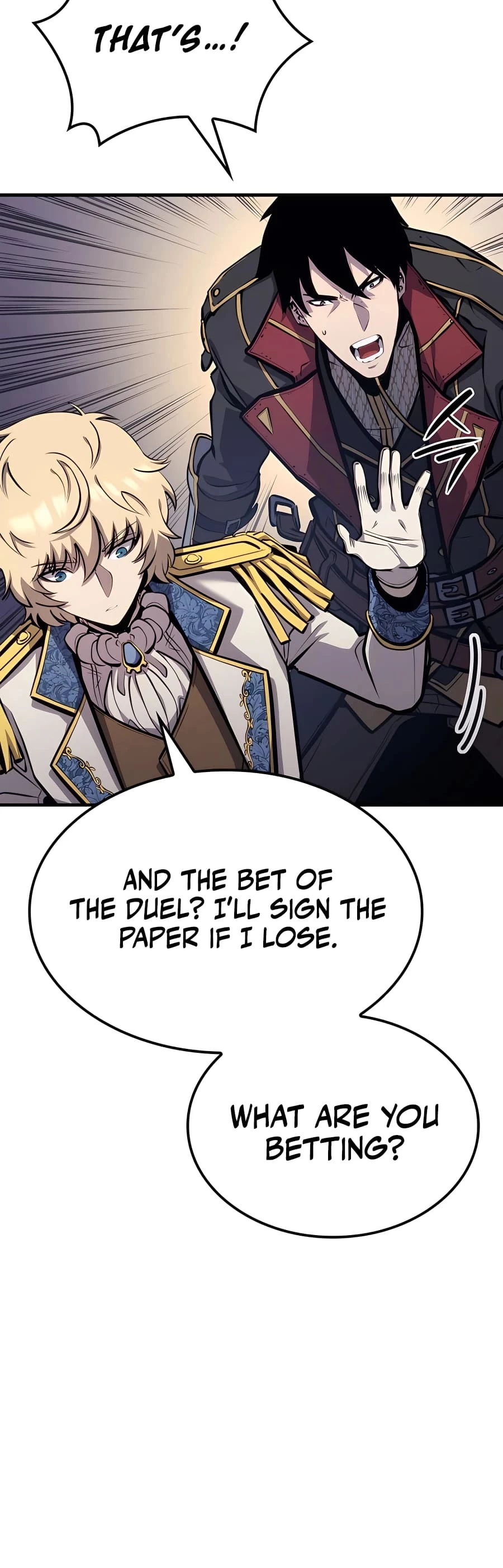 The Count's Youngest Son Is a Gamer Chapter 21 - 24