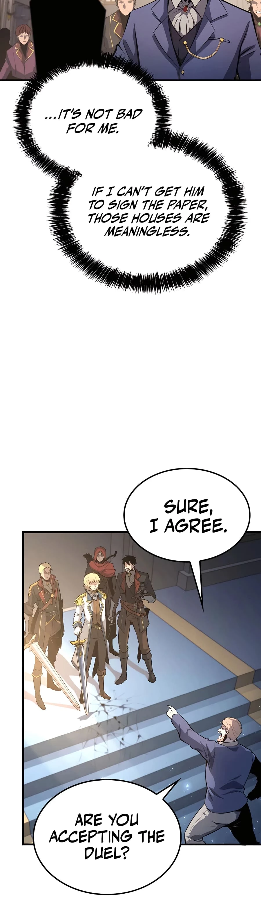 The Count's Youngest Son Is a Gamer Chapter 21 - 28