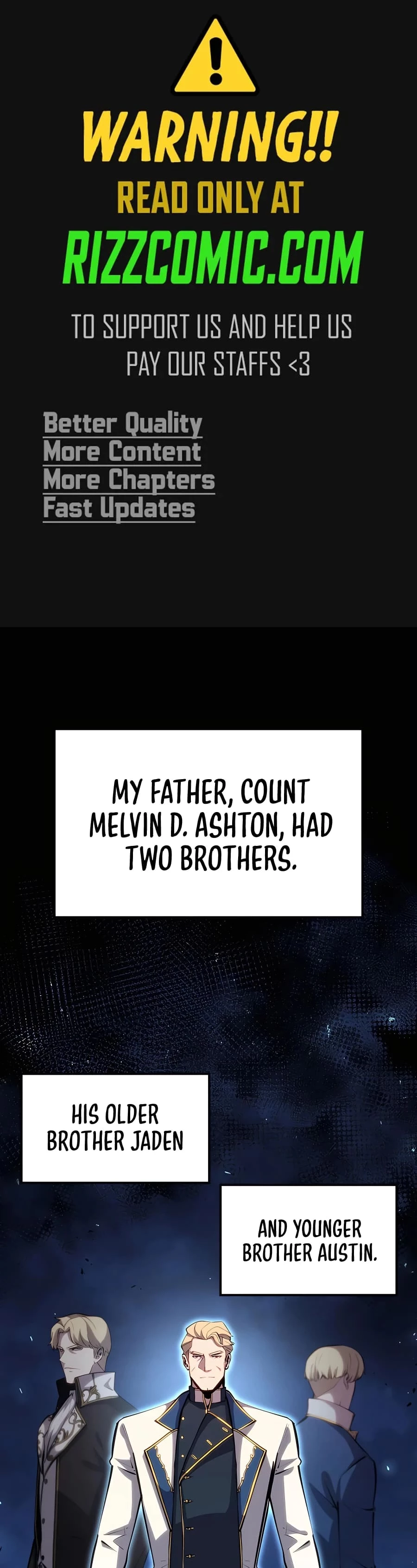 The Count's Youngest Son Is a Gamer Chapter 20 - 1