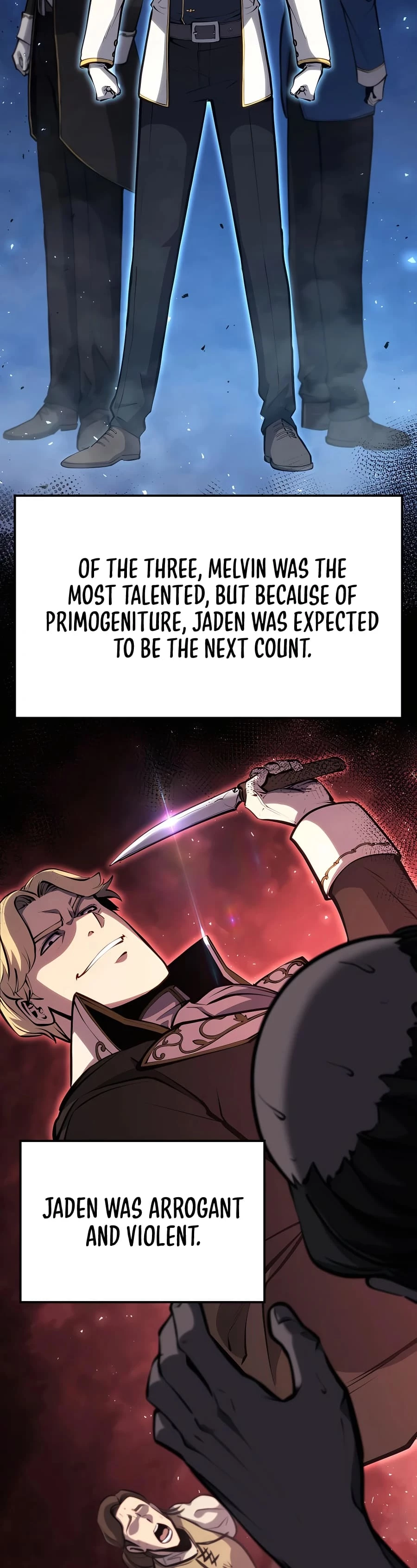 The Count's Youngest Son Is a Gamer Chapter 20 - 2