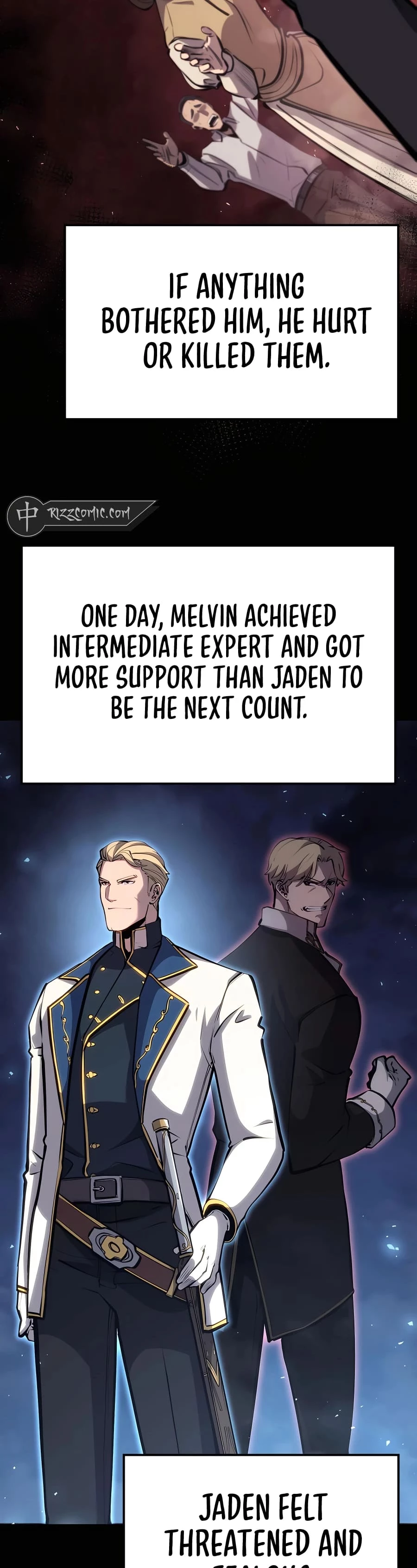 The Count's Youngest Son Is a Gamer Chapter 20 - 3