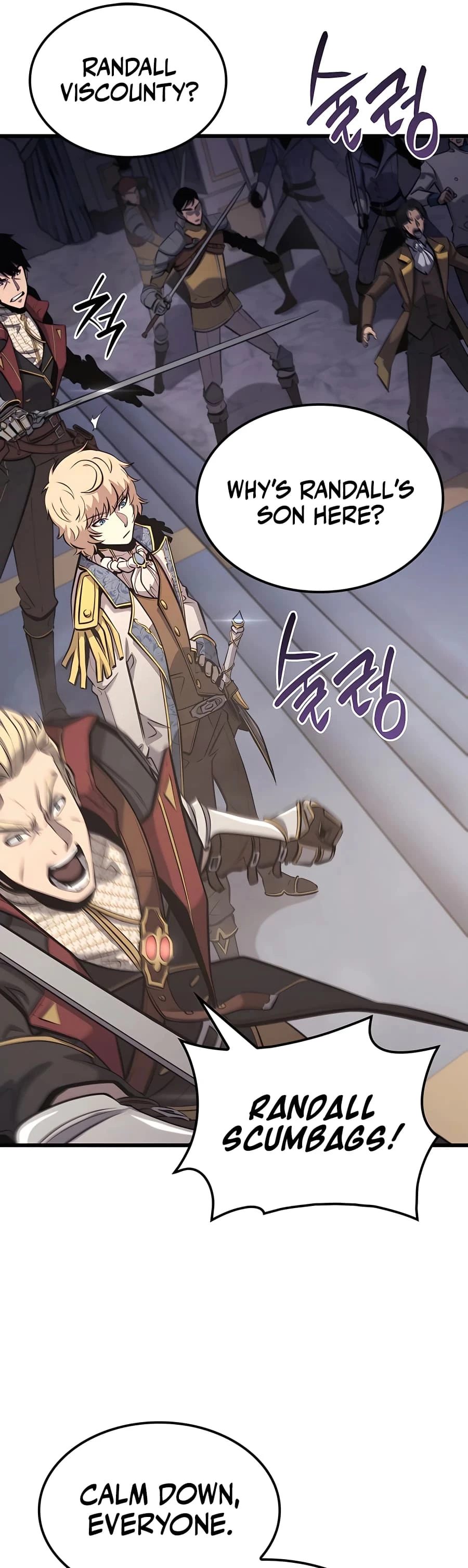 The Count's Youngest Son Is a Gamer Chapter 21 - 37