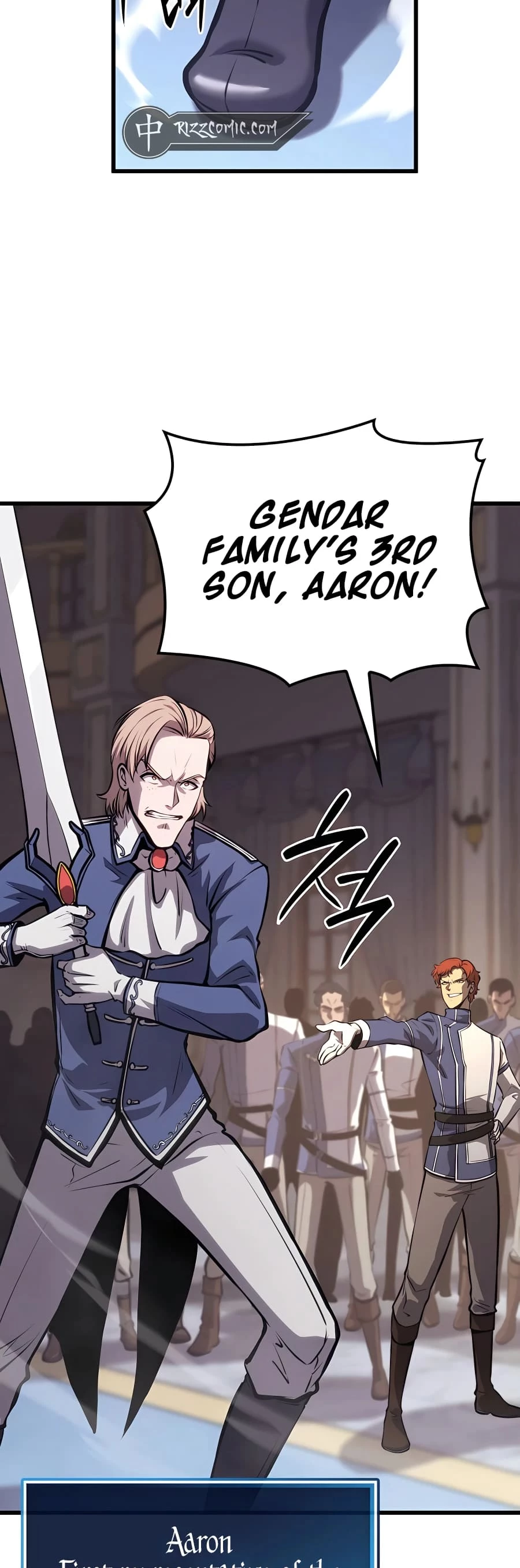 The Count's Youngest Son Is a Gamer Chapter 21 - 43