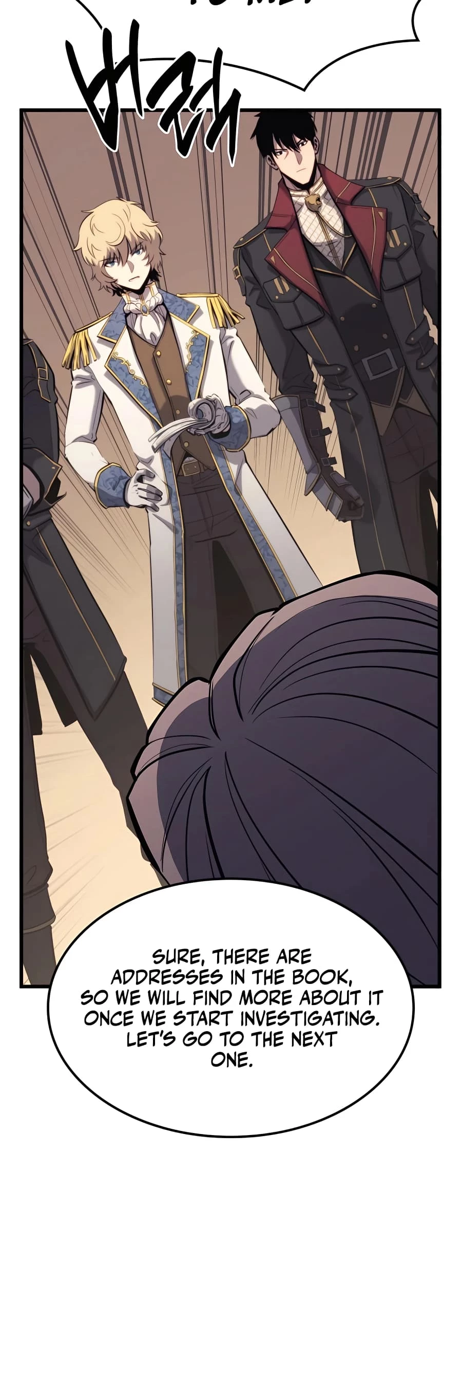 The Count's Youngest Son Is a Gamer Chapter 20 - 24