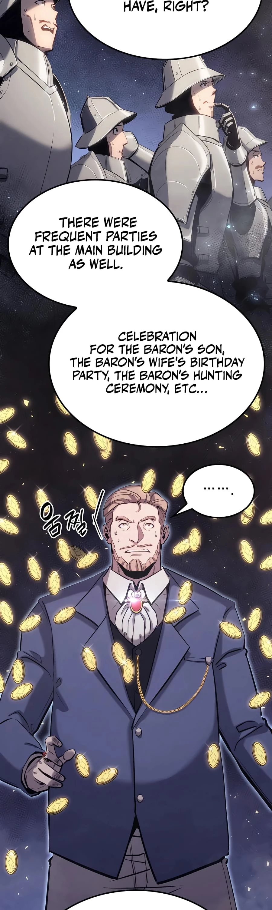 The Count's Youngest Son Is a Gamer Chapter 20 - 26