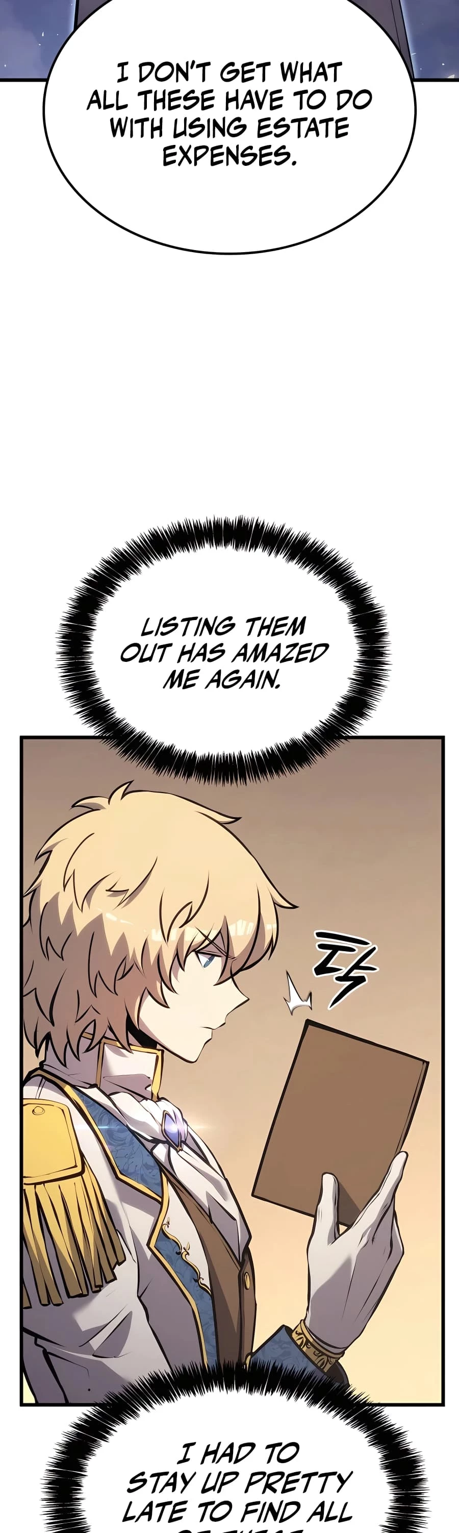 The Count's Youngest Son Is a Gamer Chapter 20 - 27
