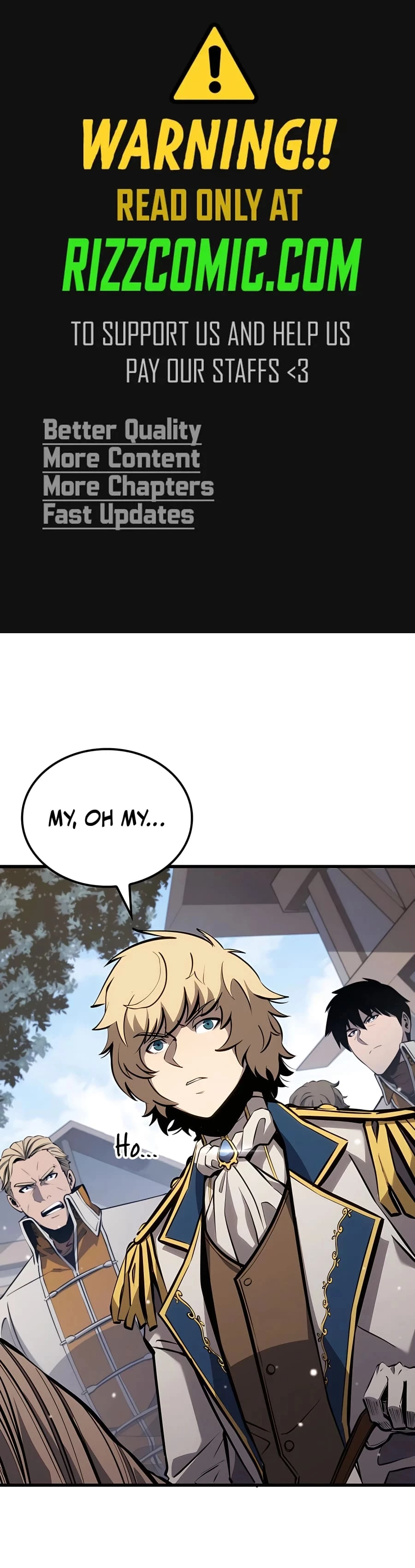 The Count's Youngest Son Is a Gamer Chapter 19 - 1