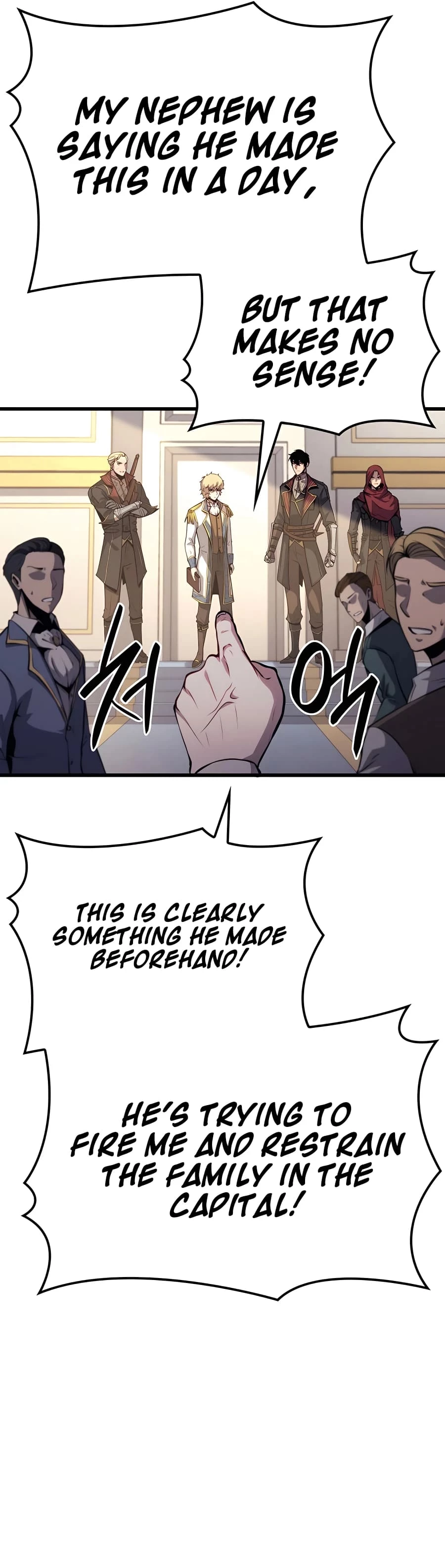 The Count's Youngest Son Is a Gamer Chapter 20 - 37