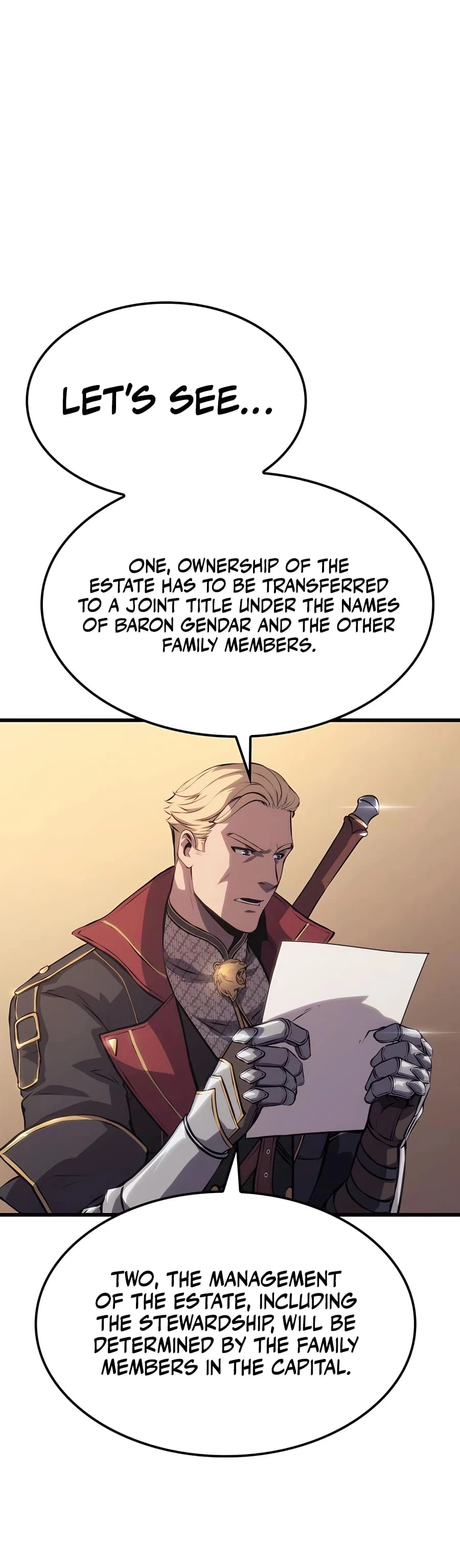 The Count's Youngest Son Is a Gamer Chapter 20 - 41
