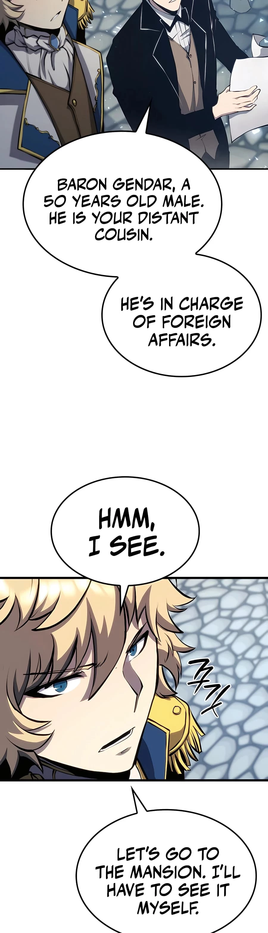 The Count's Youngest Son Is a Gamer Chapter 18 - 15