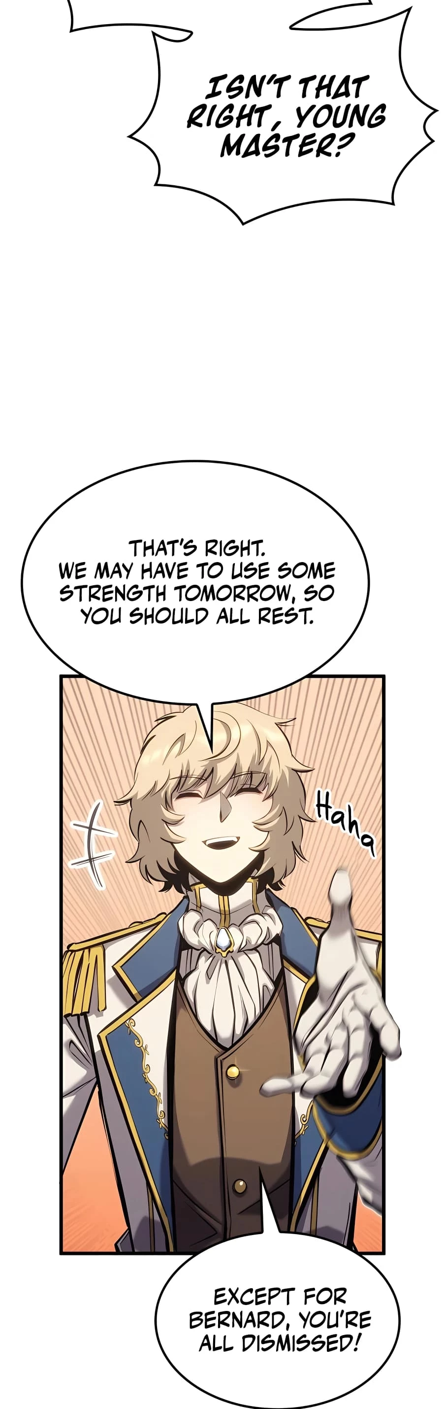 The Count's Youngest Son Is a Gamer Chapter 19 - 23