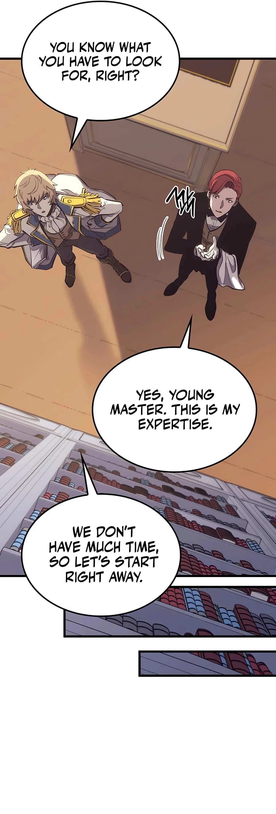 The Count's Youngest Son Is a Gamer Chapter 19 - 25