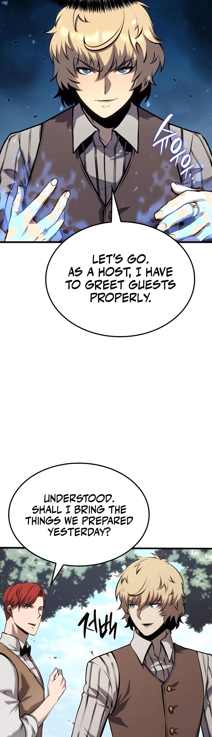 The Count's Youngest Son Is a Gamer Chapter 19 - 35