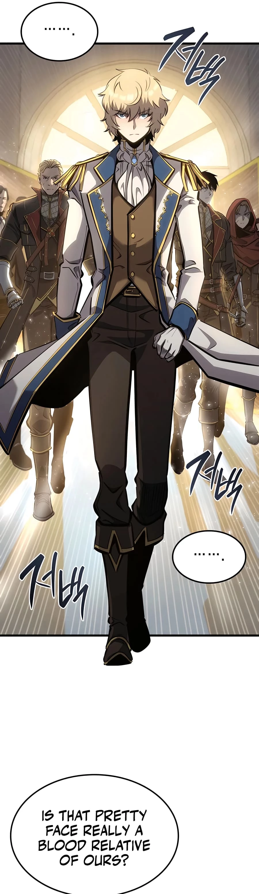 The Count's Youngest Son Is a Gamer Chapter 19 - 49