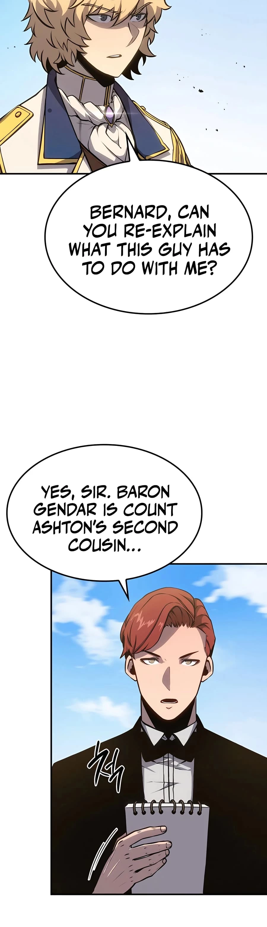 The Count's Youngest Son Is a Gamer Chapter 18 - 44