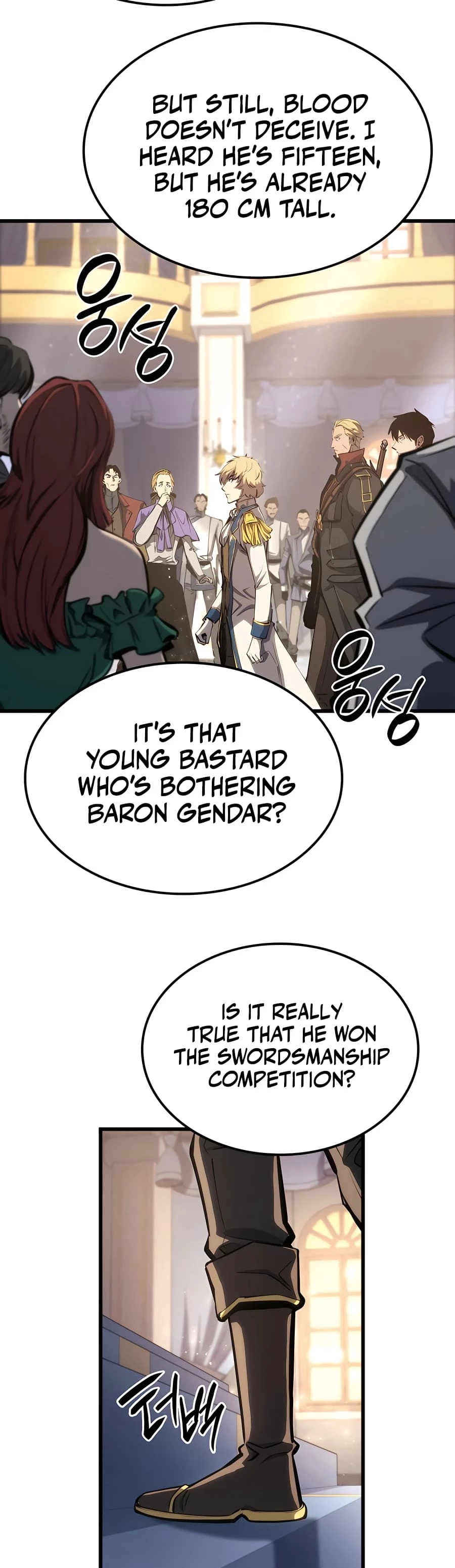 The Count's Youngest Son Is a Gamer Chapter 19 - 50