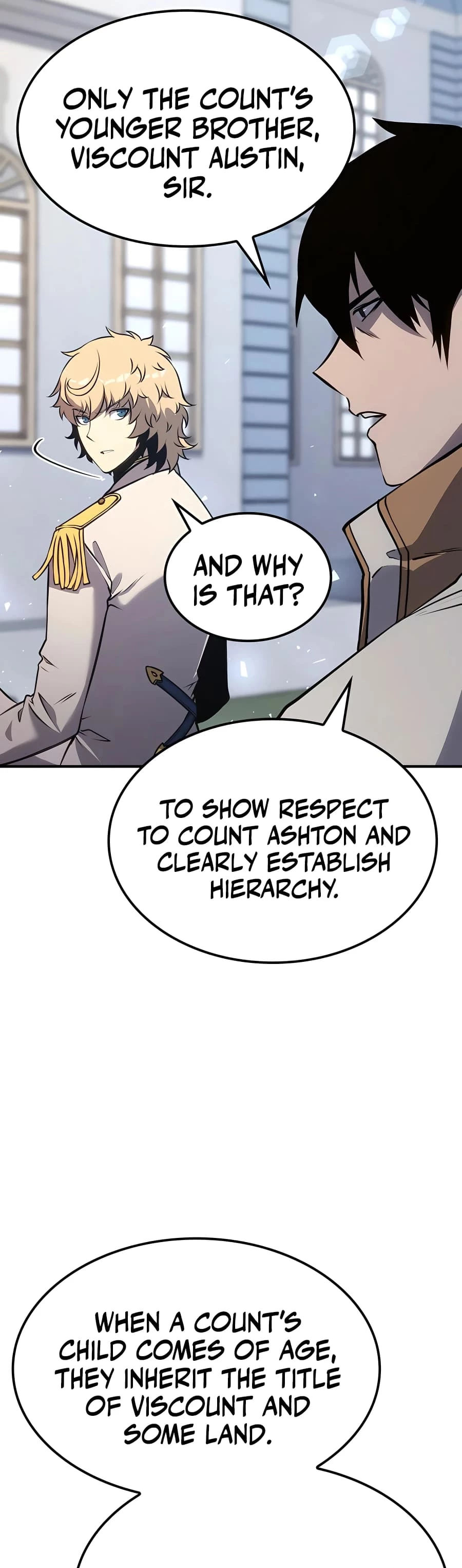 The Count's Youngest Son Is a Gamer Chapter 18 - 47
