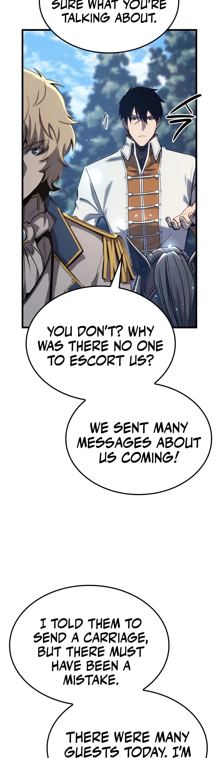 The Count's Youngest Son Is a Gamer Chapter 18 - 50