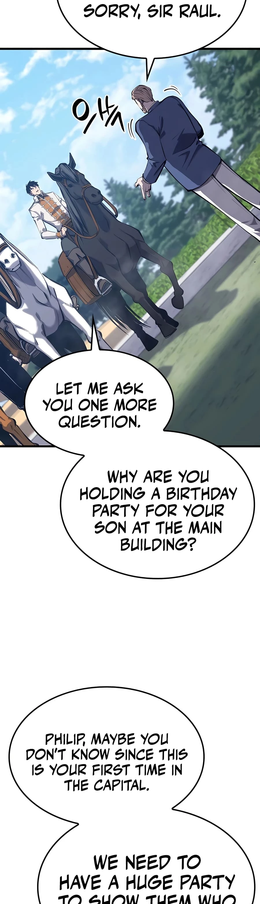 The Count's Youngest Son Is a Gamer Chapter 18 - 51