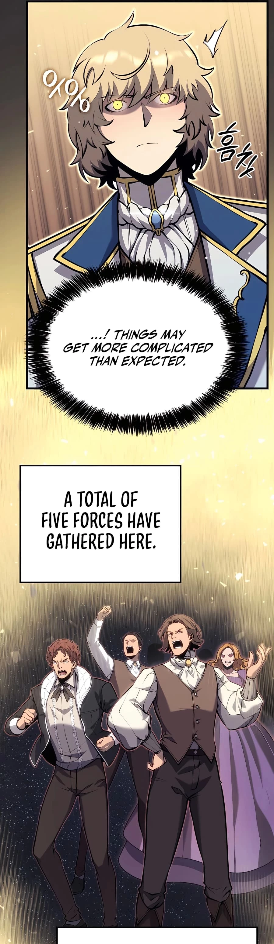 The Count's Youngest Son Is a Gamer Chapter 19 - 57