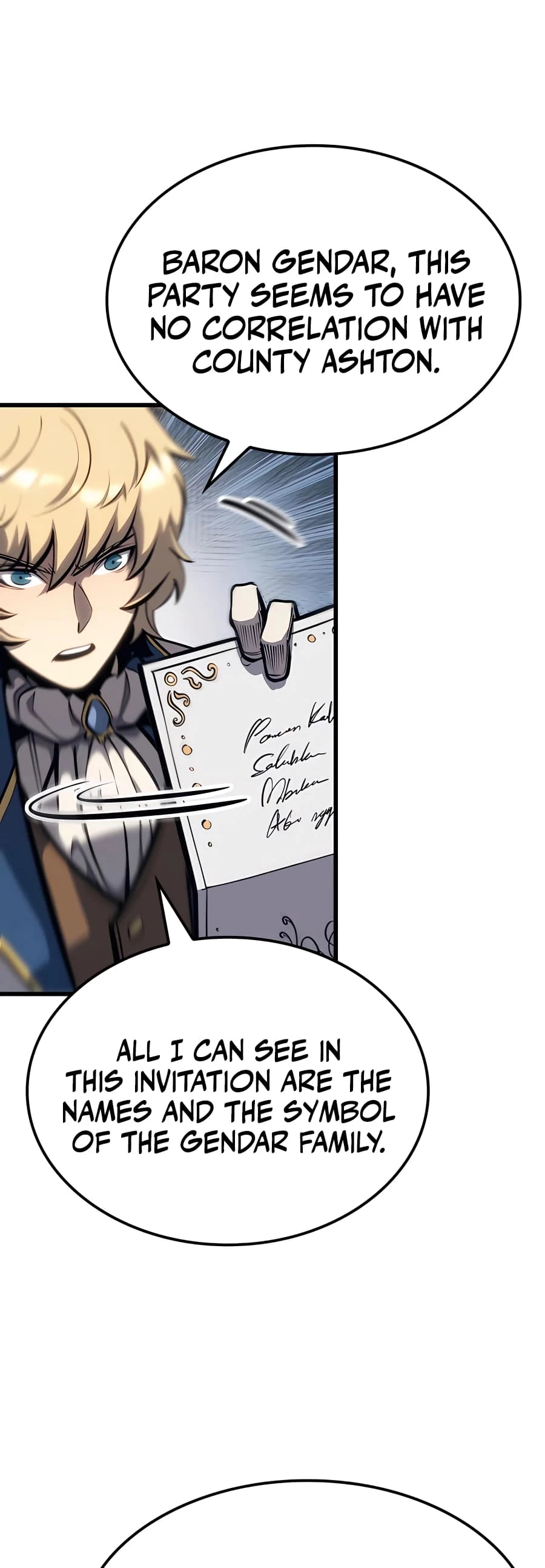 The Count's Youngest Son Is a Gamer Chapter 18 - 54