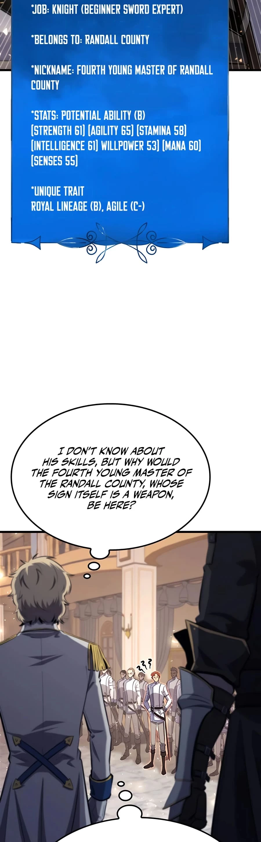 The Count's Youngest Son Is a Gamer Chapter 19 - 63