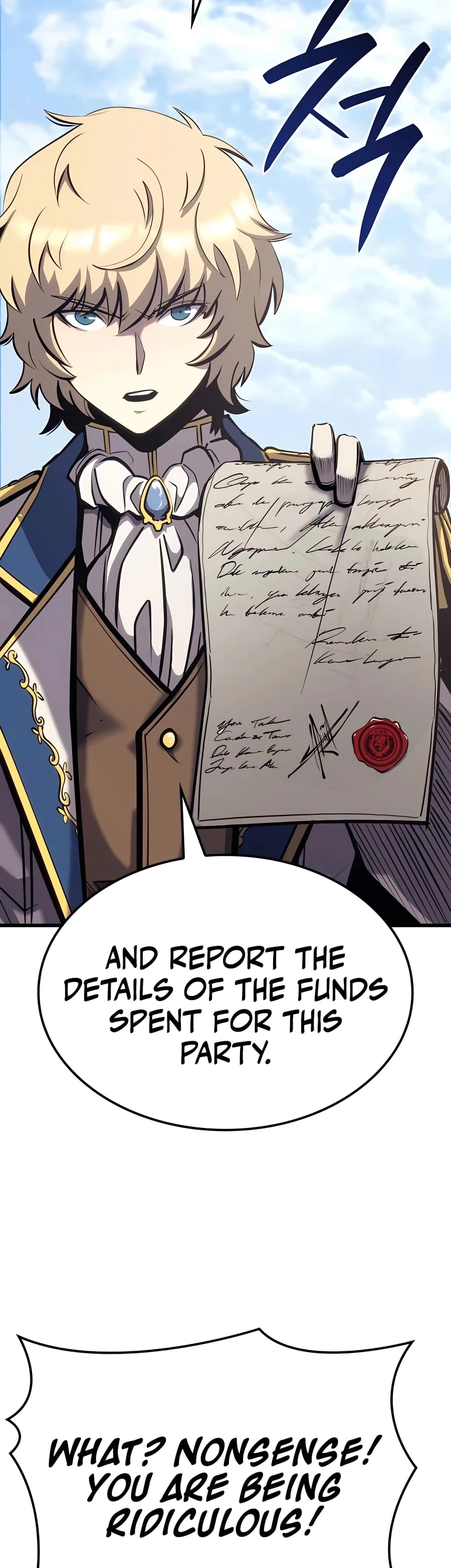 The Count's Youngest Son Is a Gamer Chapter 18 - 59
