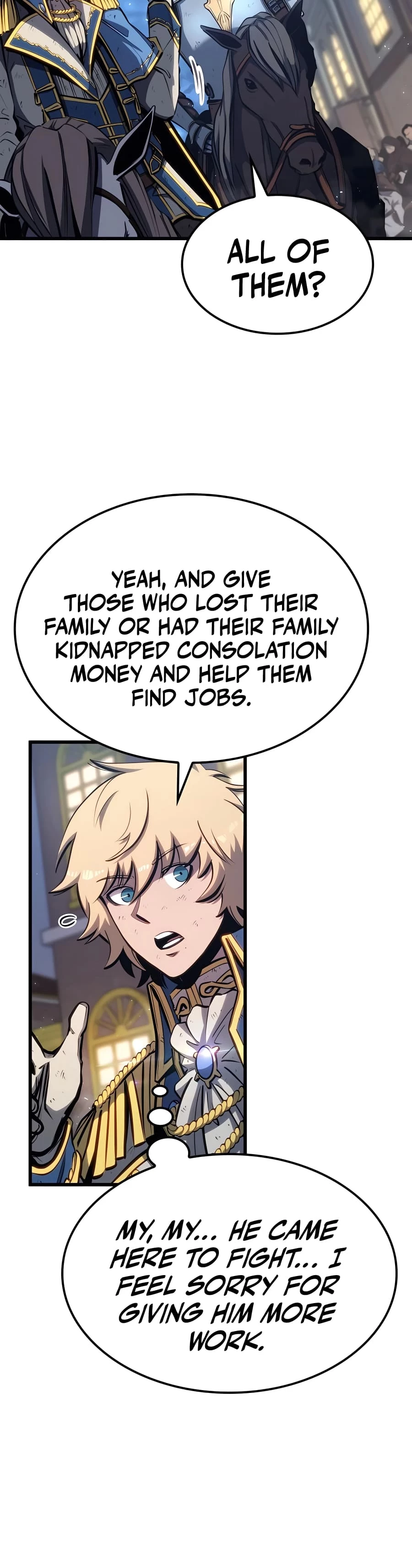 The Count's Youngest Son Is a Gamer Chapter 16 - 4