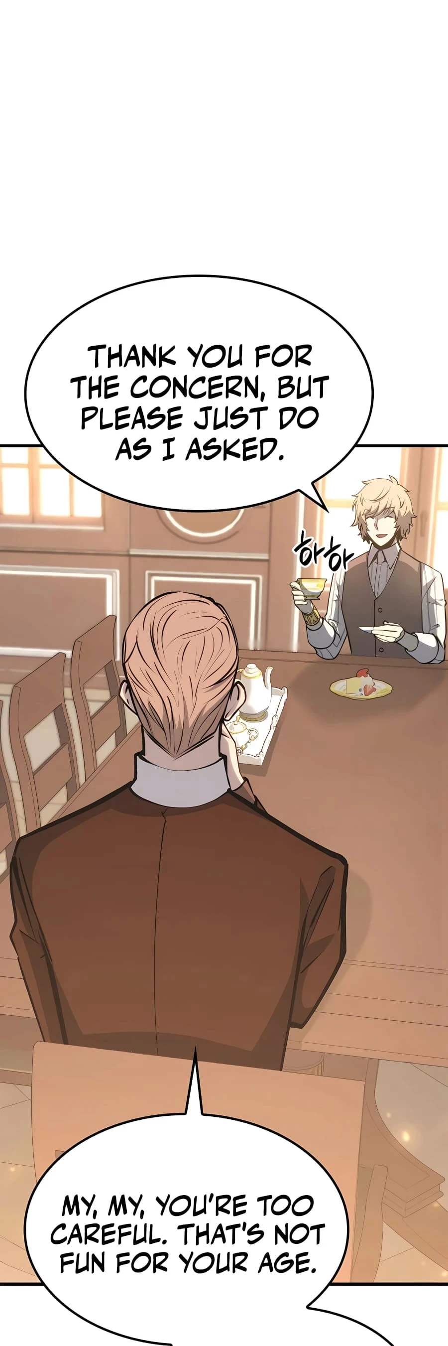 The Count's Youngest Son Is a Gamer Chapter 16 - 19